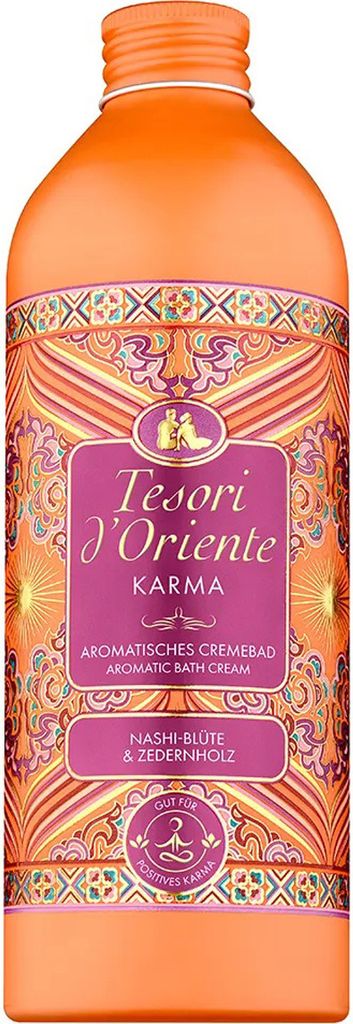 Tesori D Oriente Karma Crème de bain 500ml Image du produit 