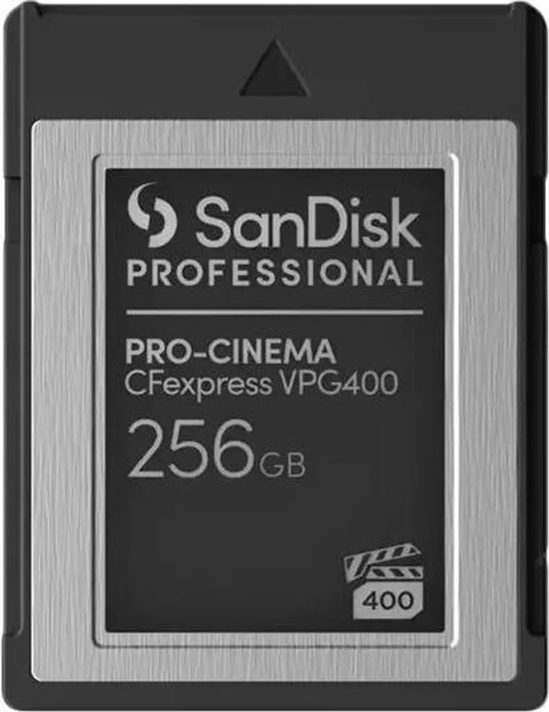 Évitez les pertes d'images avec SanDisk PRO-CINEMA 256GB CFexpress B