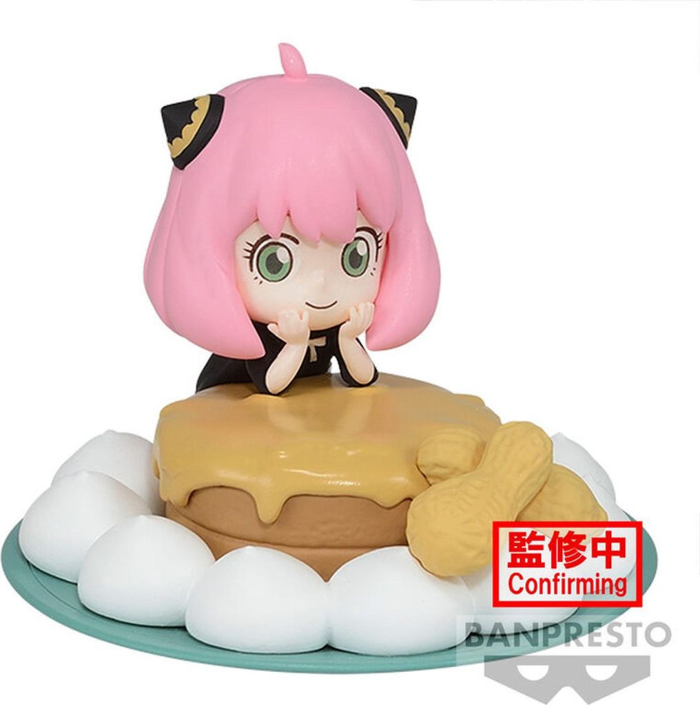 Banpresto - Figurki Spy X Family Paldoce Vol.1 Anya Forger 6 cm