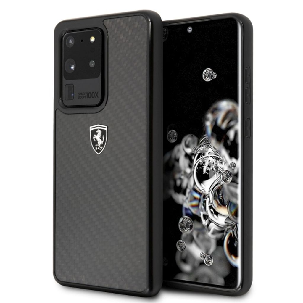 Pevné Pouzdro Ferrari Fehcahcs69Bk S20 Ultra G988 Obrázek produktu 