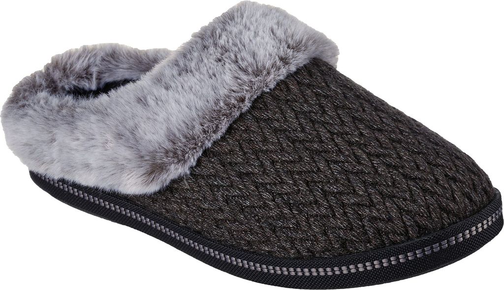 Skechers Cozy Campfire - Cozy Times - Schwarz Polyester Produktbild 
