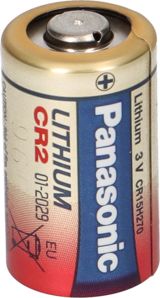 Panasonic Photo Lithium Battery CR-2, Jednorazowa bateria, Zdjęcie produktu 