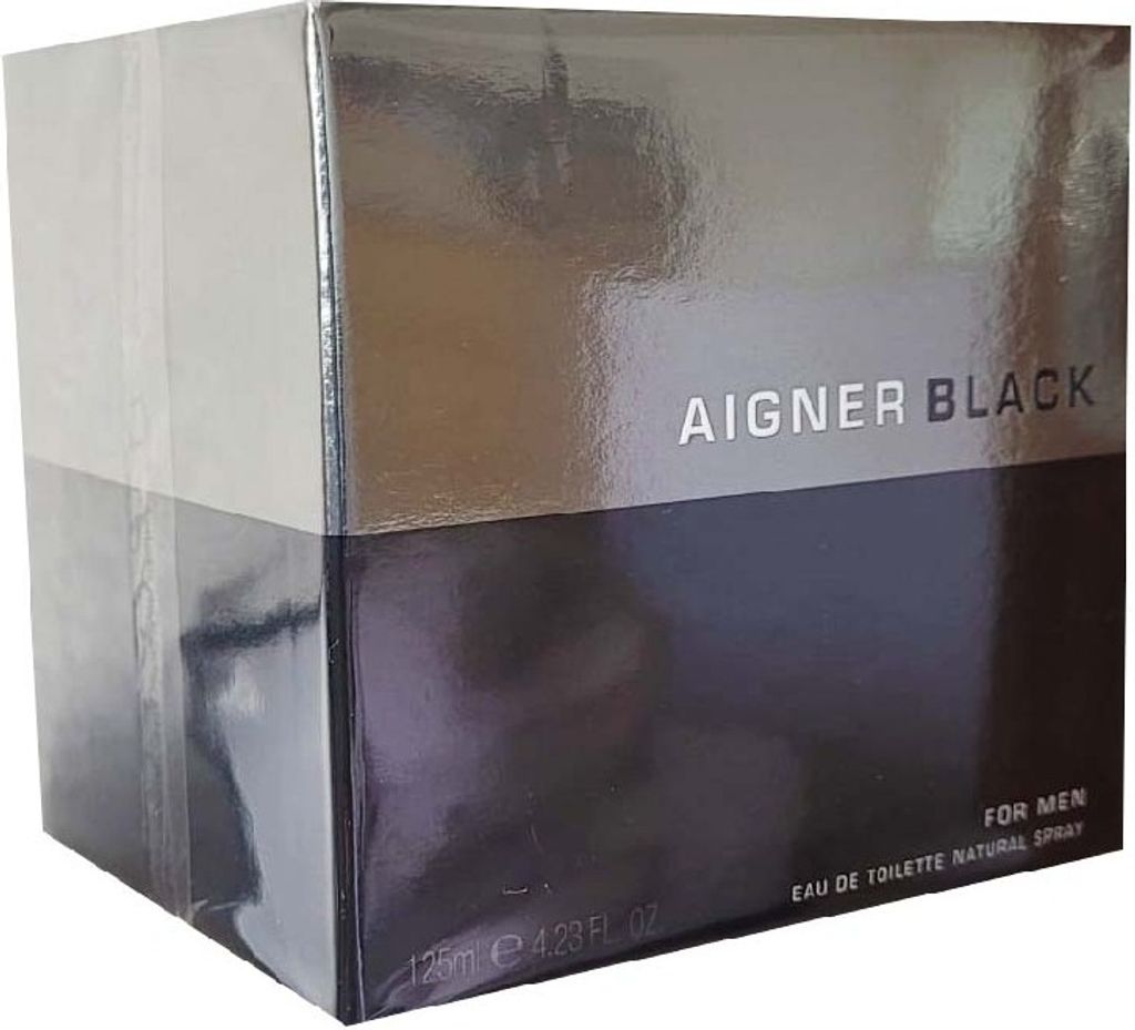 Etienne Aigner Black Men toaletní voda 125ml Obrázek produktu 