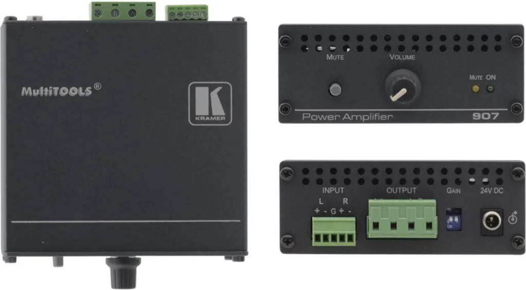 Kramer 40 Watt RMS Amplificateur de Puissance Audio Haute Fidélité