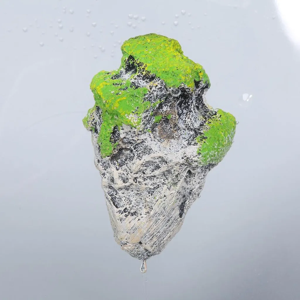 Roccia Galleggiante Acquario con Muschio Sospeso Pietra per Paesaggio