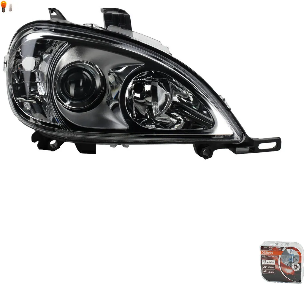 Faro Destro Mercedes W163 ML Johns + Osram Night Breaker Laser 1638204661