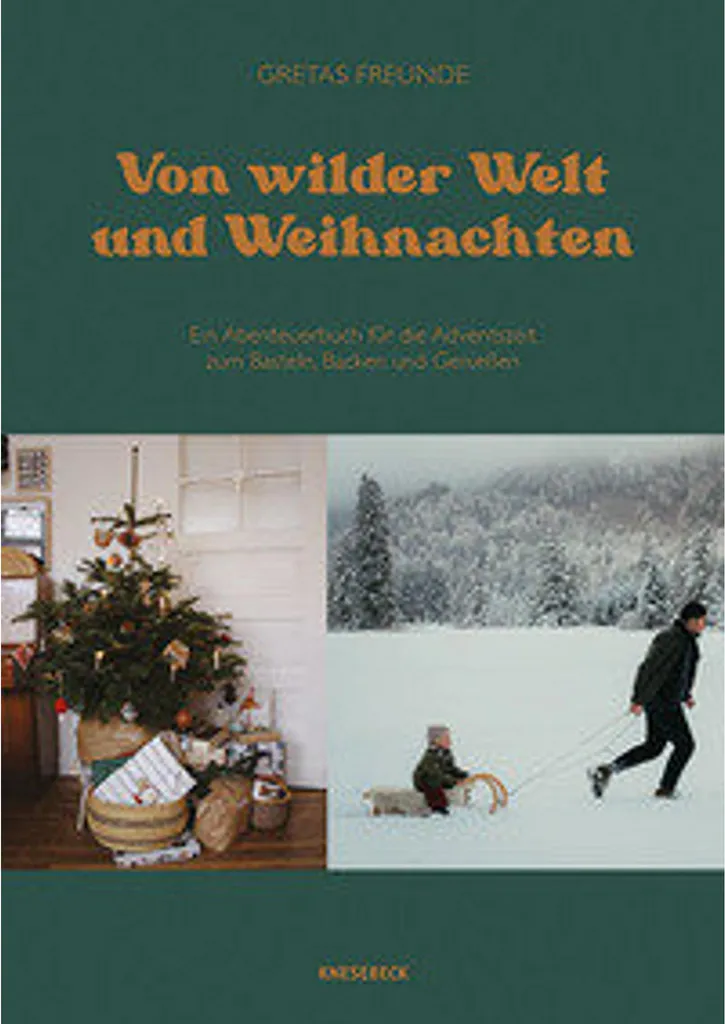 Livre de Contes Du monde sauvage et de Noël - Édition Illustrée Reliée