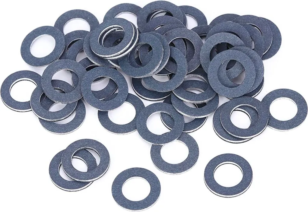50pcs guarnizioni di arresto dello scarico 90430-12031 Parti di ricambio dell'OEM per Toyota / Lexus