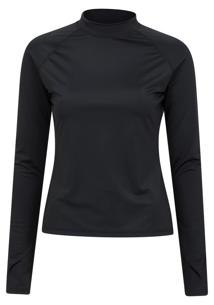 Mountain Warehouse - Hautausschlagschutz für Damen Langärmlig MW1289 (40 DE) (Schwarz)