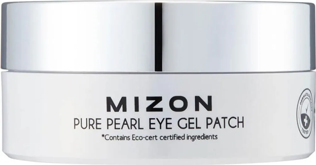 Mizon Pure Pearl Eye Gel Patches 60 pcs - Patchs Yeux Éclat à la Perle