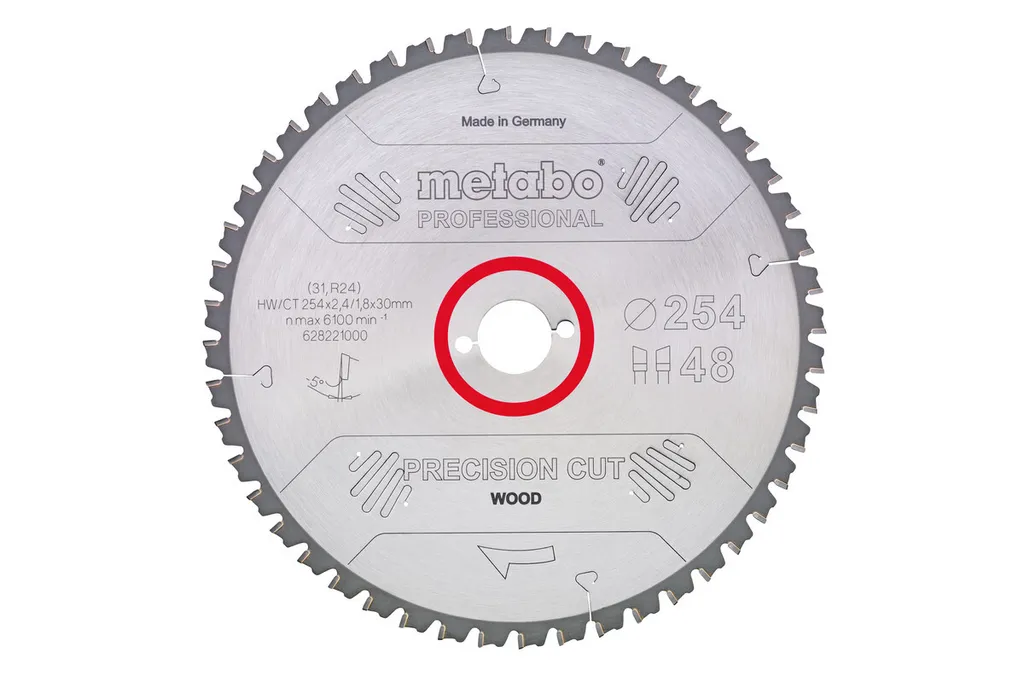 Metabo 628227000 Professional: Lama 305mm Z48 al Miglior Prezzo