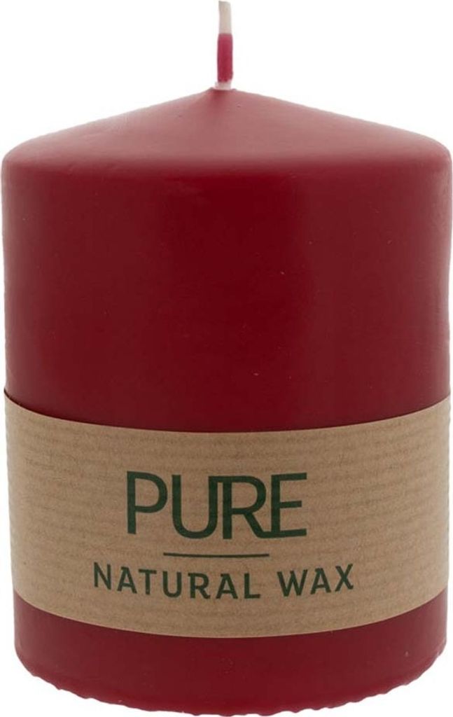 Hochwertige Naturwachs-Kerze für stimmungsvolle Dekoration