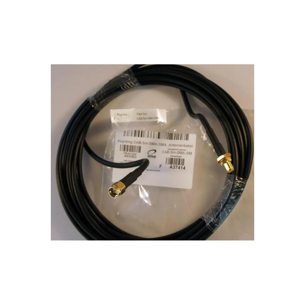 Câble d'extension Antenne SMA 5m HDF-195 pour Déporter votre Signal RF