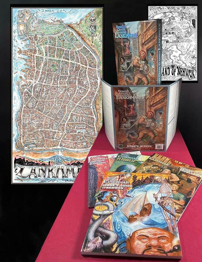 DCC RPG Lankhmar Boxed Set - Tabletop-Rollenspiel zubehör - ENG Edition