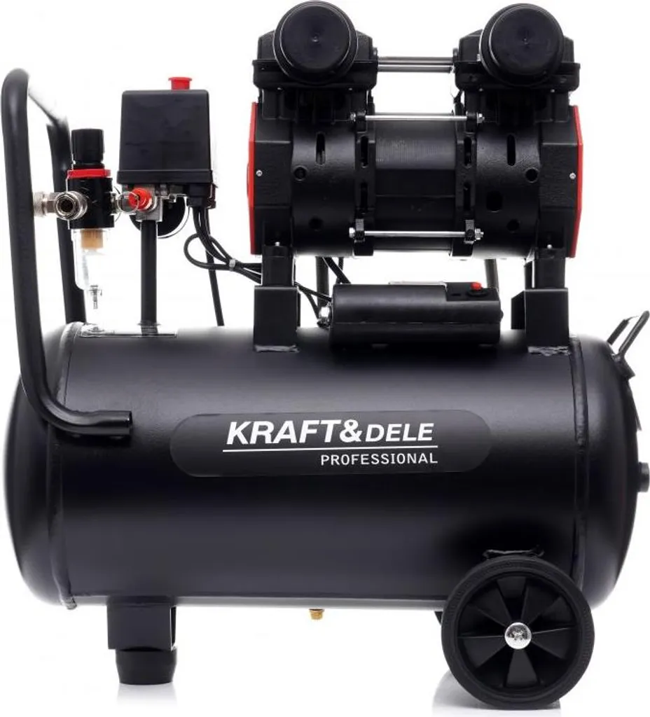 Compresseur d'air 24L sans huile 1390W Kraft&Dele KD1385 pour tout atelier