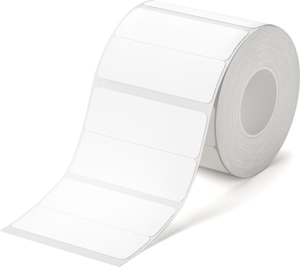 NIIMBOT Etiketten Aufkleber ORIGINAL 45x15mm 460 Stück WEISS für B-Serie