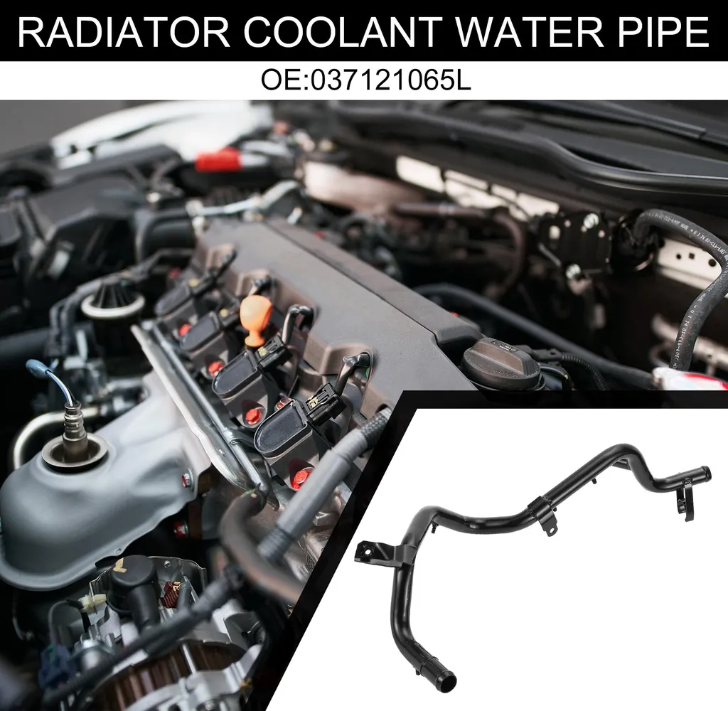 Tuyau Intérieur d'Eau de Refroidissement en Métal pour VW Cabrio 95-02