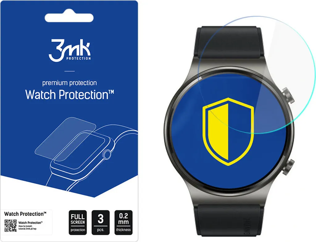 Occasione Huawei Watch GT 2 Pro Sport + Protezione Schermo 3mk