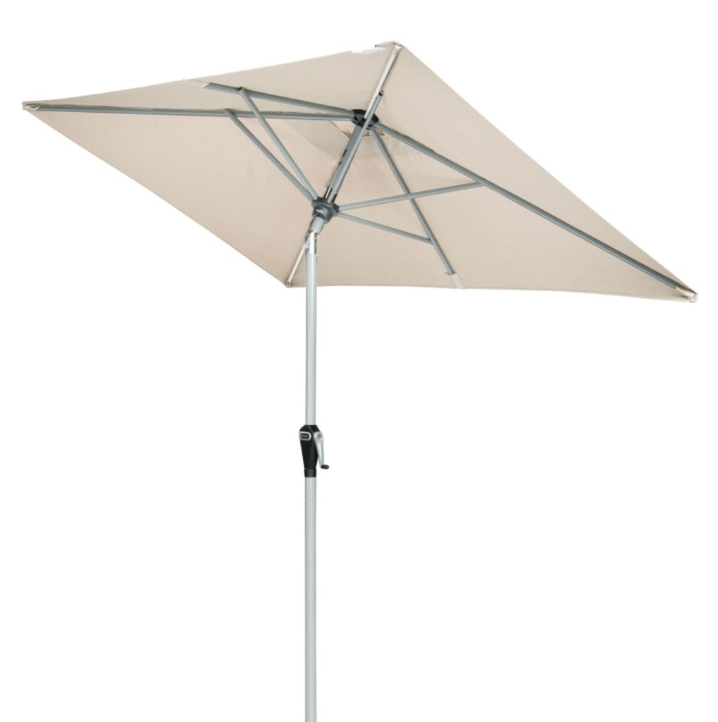 doppler Active Auto Tilt Kurbelschirm Sonnenschirm  210x140 Produktbild 