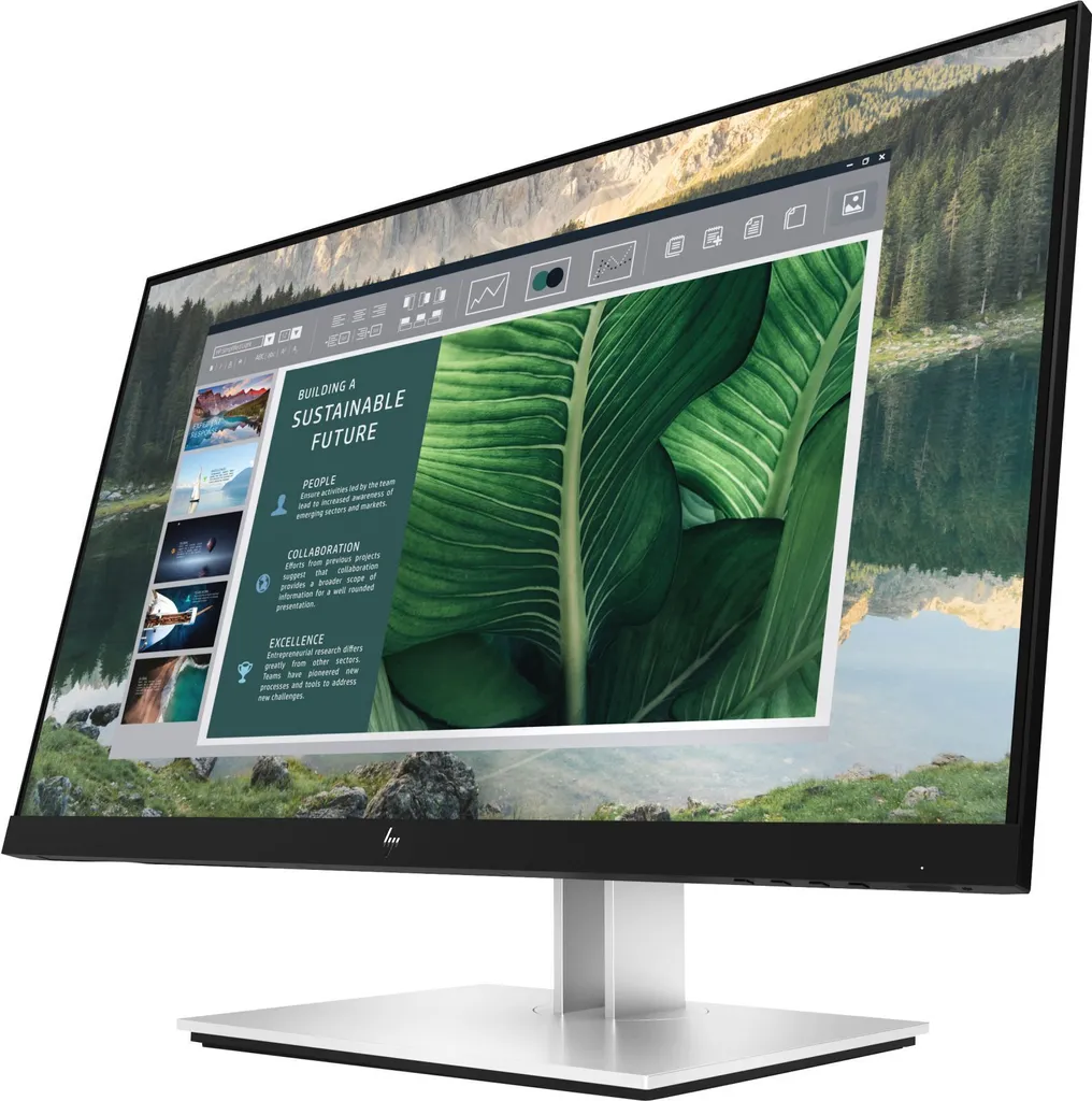HP E24u G4 Série E Écran LED 24 pouces USB-C avec Hub Intégré