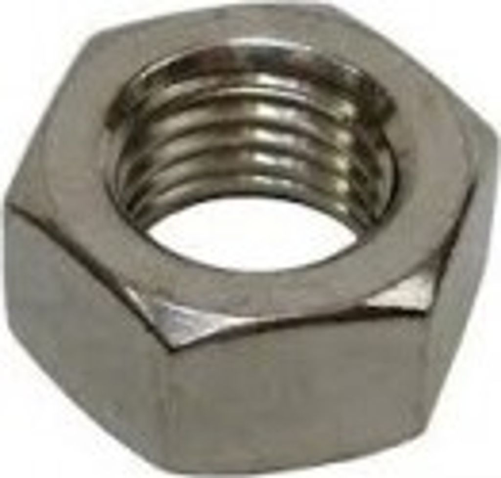 Sechskantmuttern Edelstahl M16 - 10 Stück