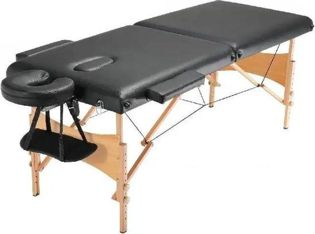 Table de massage encastrable et pliable - Modèle Ergonomique Alu-Pro