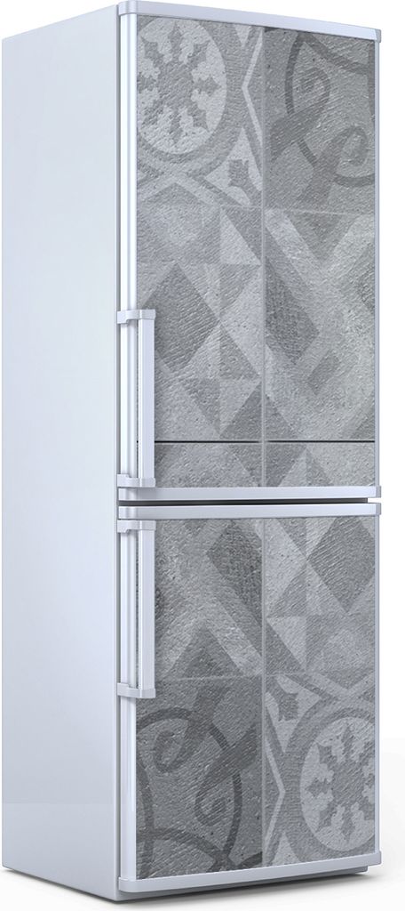 Magnete Dekorative - 60 cm x 180 cm - Küche Magnetmatte Kühlschrankmagnete - Kacheln Abstrakt