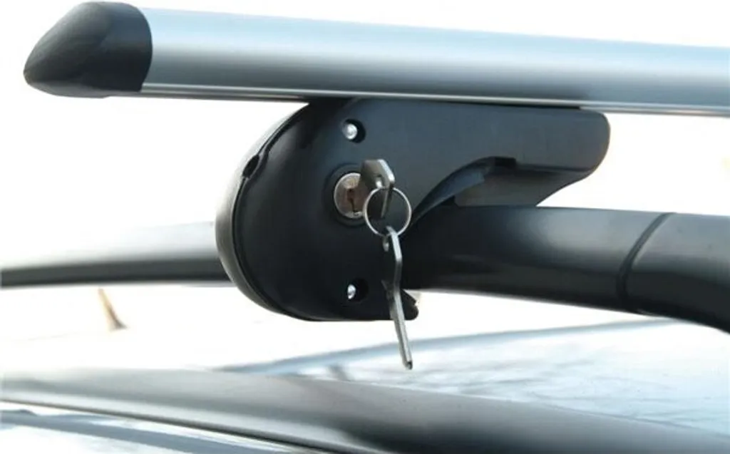 Menabo Brio XL | Portapacchi - Lexus - GX 2002-2009 - alluminio - lunghezza 135 cm - carico massimo 90 kg - 3