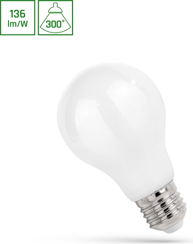 Spectrum LED E27 A67 Birnenform Filament matt 11W = 98W Produktbild 