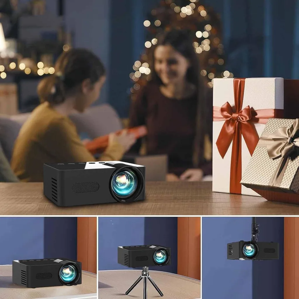 Rétroprojecteur LED Full HD pour Smartphone et Tablette - Gamme Nomade V2 - 3