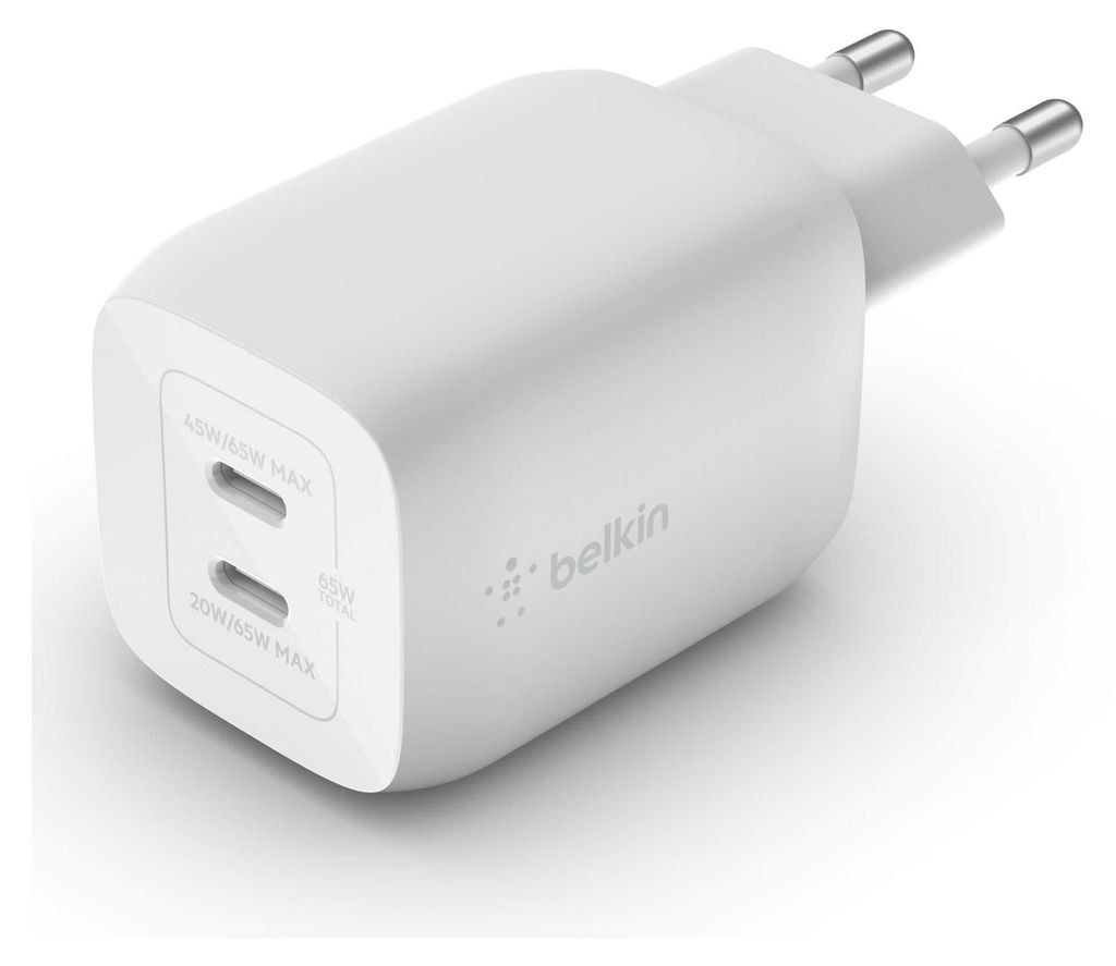 Belkin BOOST CHARGE PRO GaN - Alimentatore - Tecnologia PPS Immagine del prodotto 