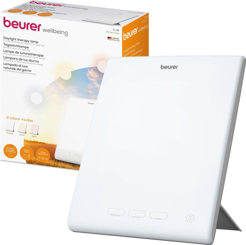 Beurer TL45 Perfect Day Tageslichtlampe Produktbild 
