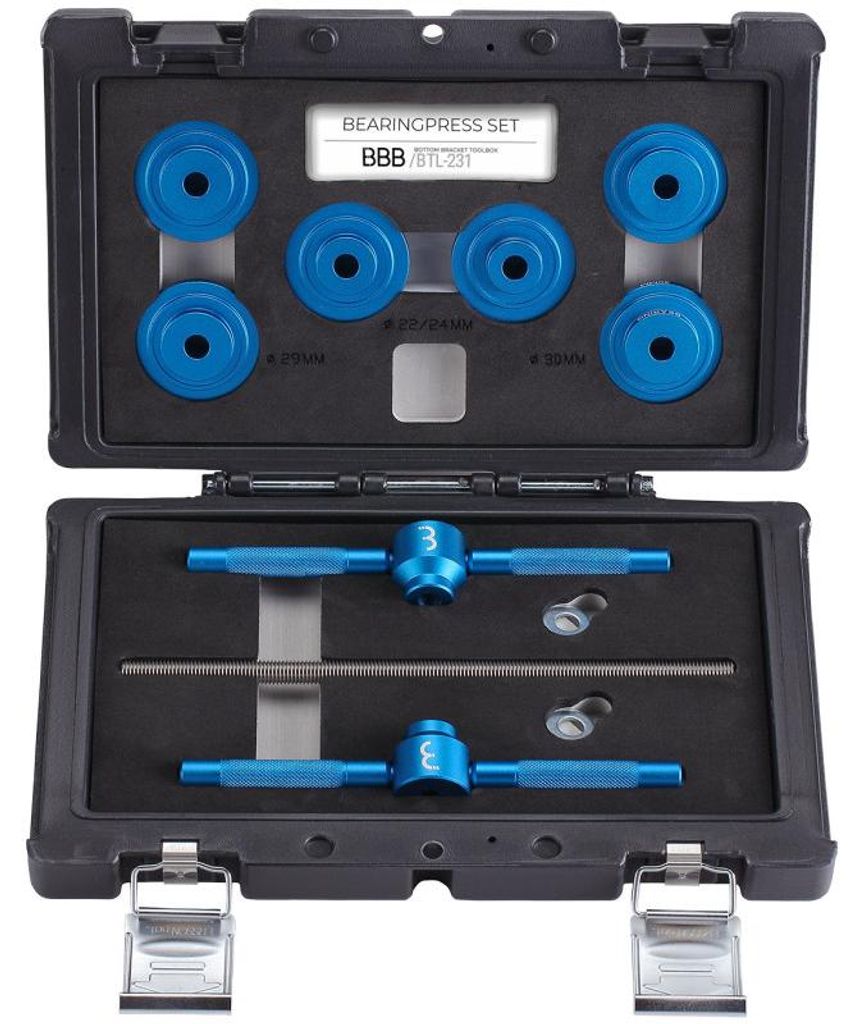 BBB Cycling BBB toolcase BearingPress set 22/24/29/30mm 22 Produktbild 