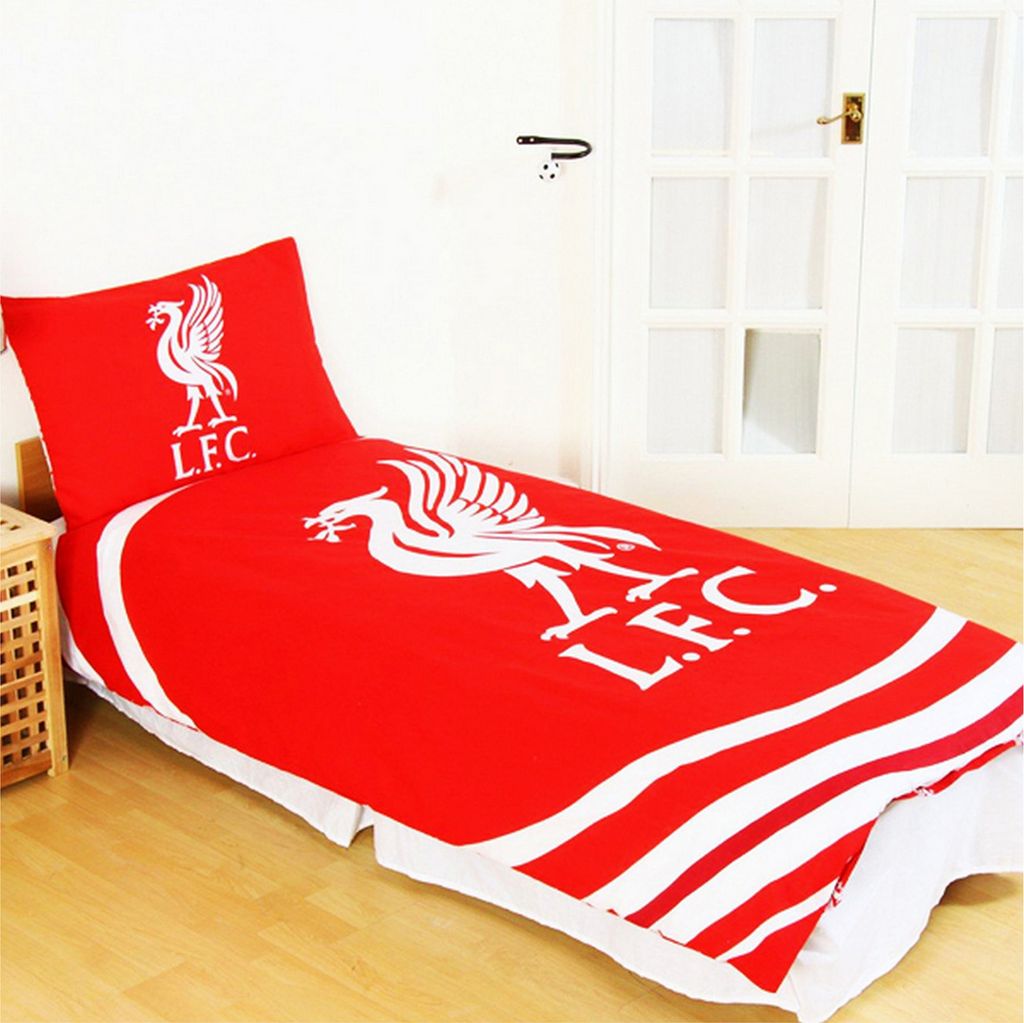 Sada ložního prádla Liverpool FC Pulse, jednolůžko TA2736 Obrázek produktu 