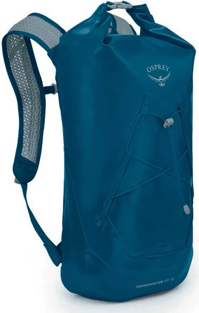 Sac à dos Vélotaf et Bureau Osprey Transporter Roll Top 18L Bleu Durable