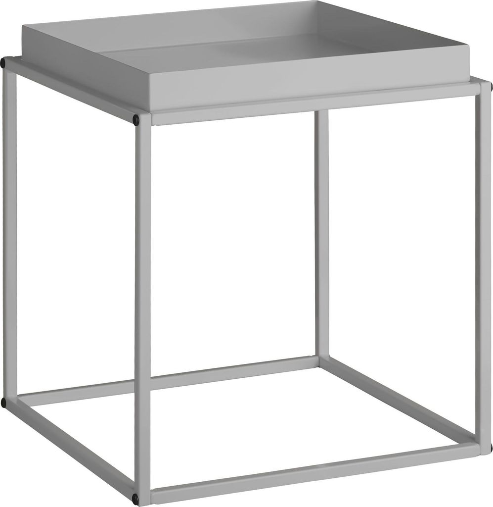 Table d'appoint CAMBRIDGE 40x40x44cm - gris Image du produit 