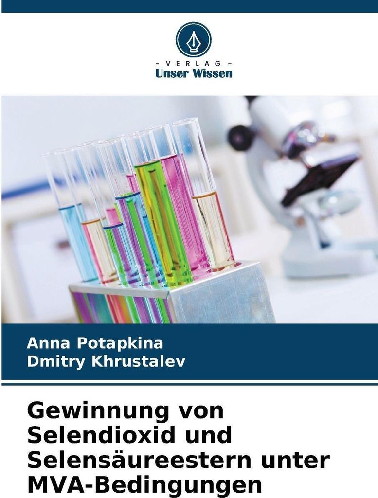 Gewinnung von Selendioxid und Selensäureestern unter MVA-Bedingungen