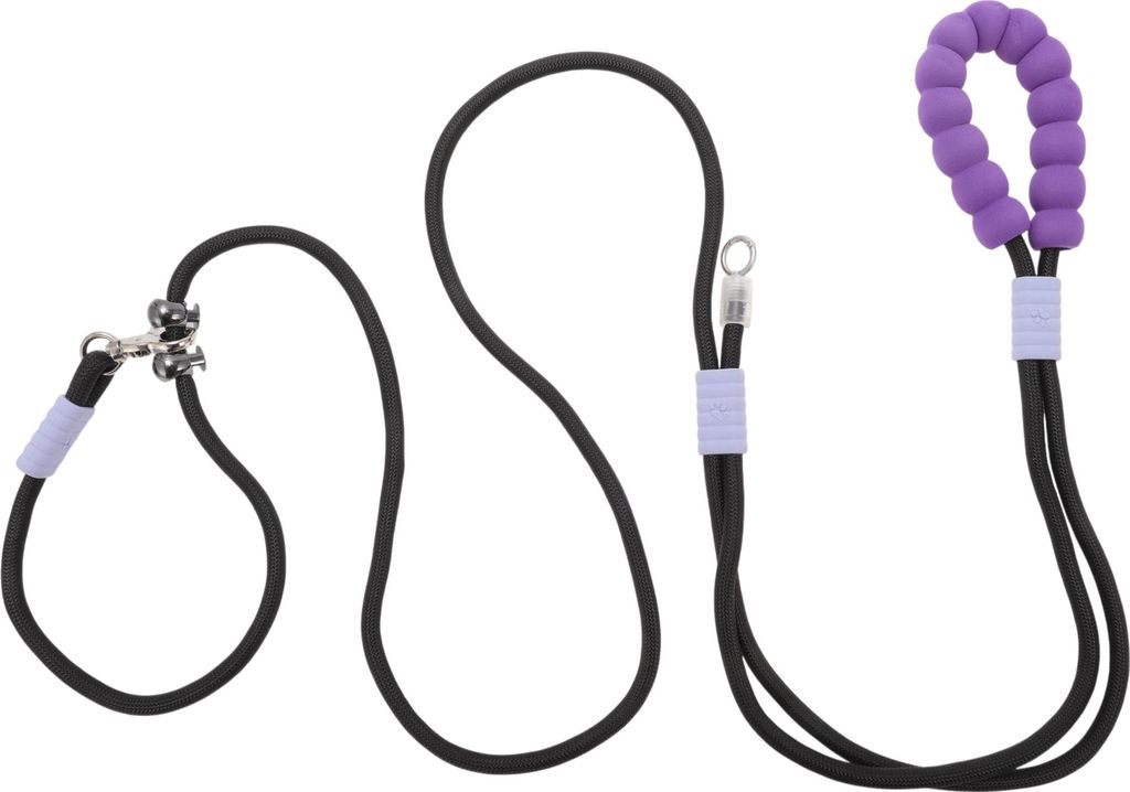 Freihändige Hundeleine, verstellbare Crossbody-Taillenleine Multifunktion, 3,5 m 11,5 ft Laufleine, Joggingleine, Griff Schaumstoff für kleine mi...