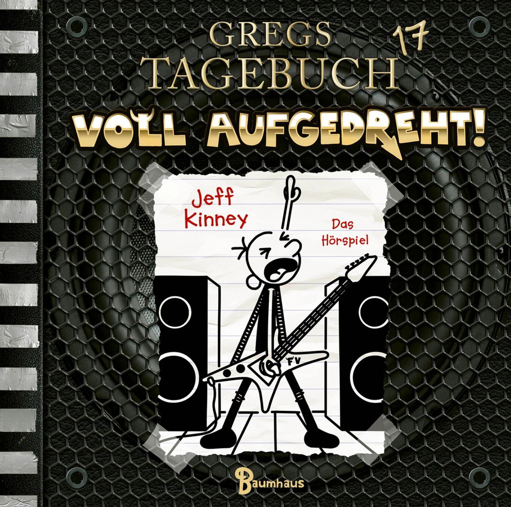 Gregs Tagebuch 17 - Voll aufgedreht! Produktbild 
