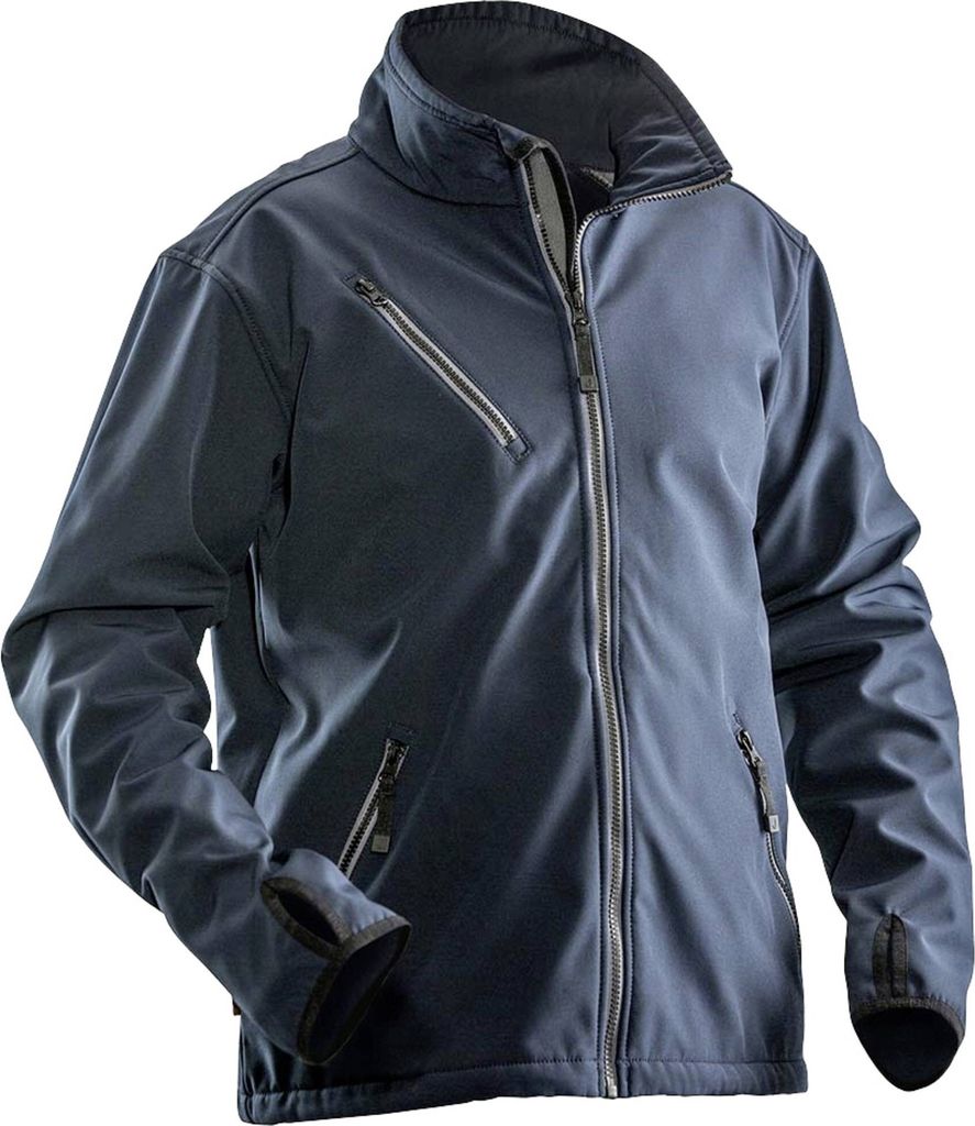 Jobman - Softshelljacke für Herren BC5709 (XXL) (Marineblau)
