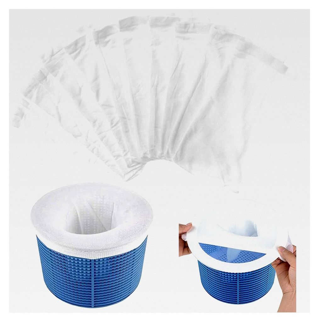 10 Stück Pool Skimmer Socken für Filter Skimmer