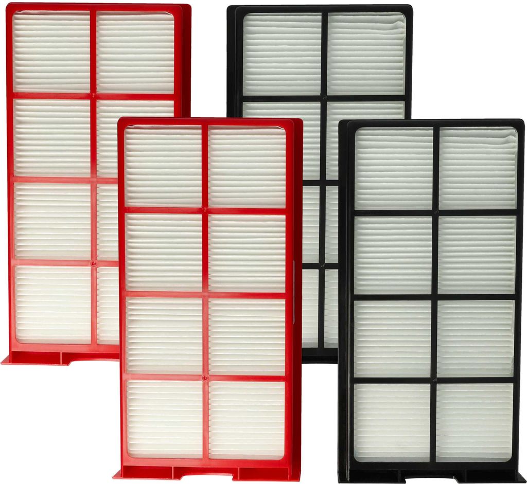 vhbw Filterset kompatibel mit Wernig G90-200 Lüftungsgerät Produktbild 