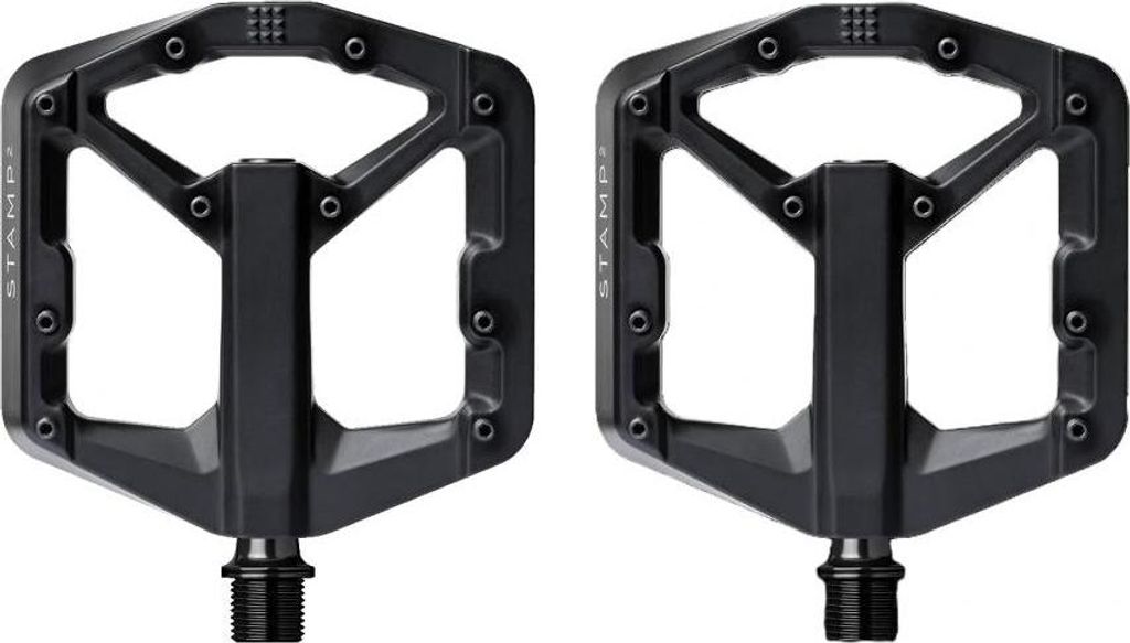 Crankbrothers Stamp 2 Large, Aluminium, Schwarz, 470 g, 2 Produktbild 