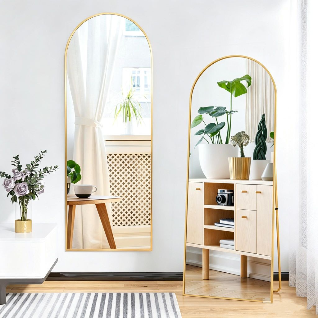 INONEFT, specchio a figura intera, 162 x 53 cm, specchio da Immagine del prodotto 