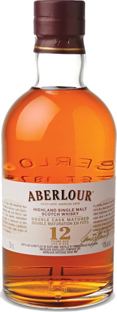 Aberlour 12 Years Old Double Cask 40% 0,7L