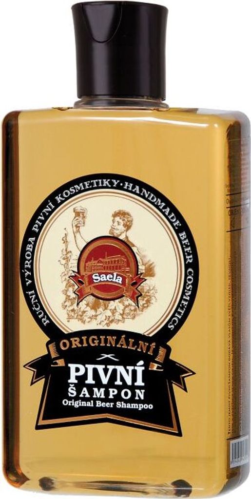 SAELA Pivní sprchový gel 300 ml Obrázek produktu 