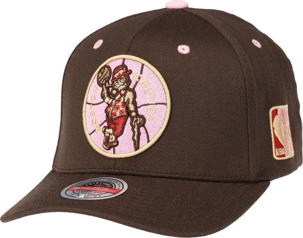 Mitchell & Ness Snapback Stretch Cap - SUGAR Boston Celtics