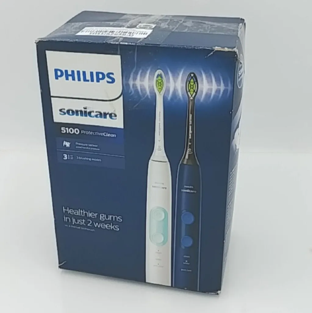 Philips Sonicare 5100 ProtectiveClean Capteur de Pression et 3 Modes Soin - 26