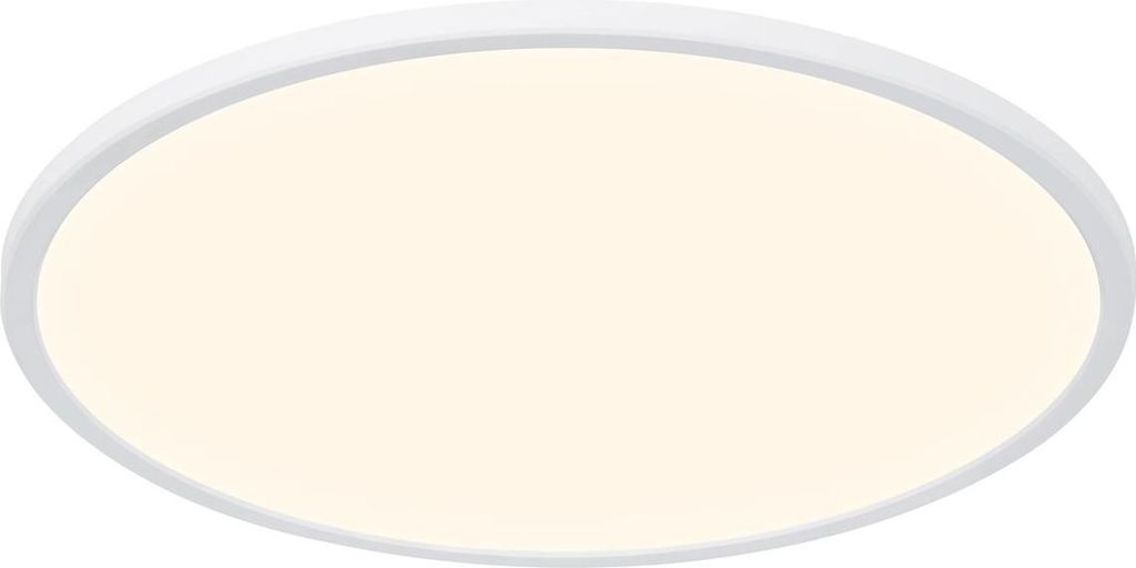 Nordlux Oja 42 IP54 3000/4000K LED Deckenleuchte IP54 Weiss steuerbare Lichtfarbe 2210636101