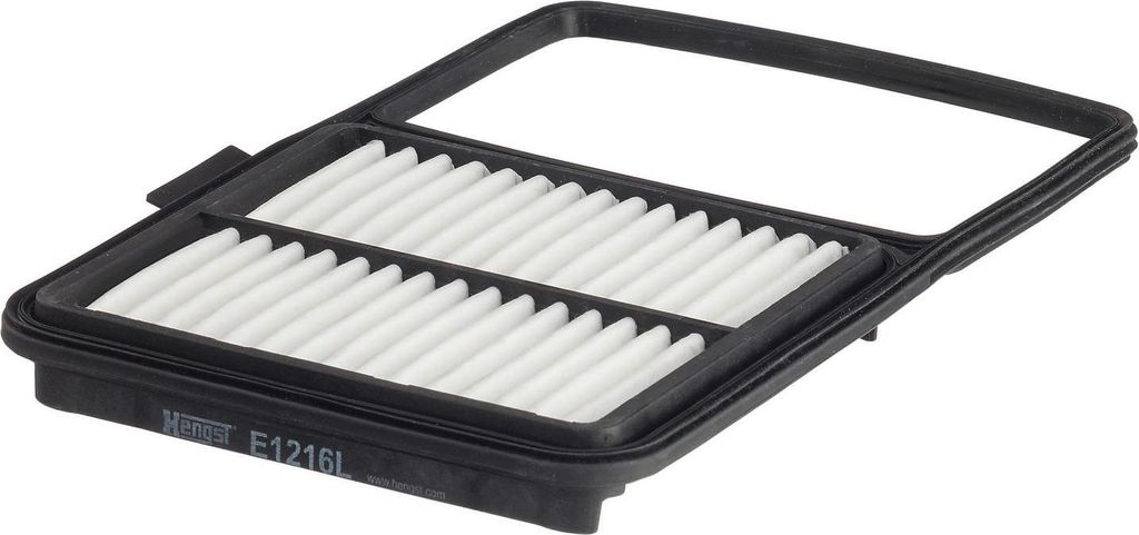 Luftfilter HENGST FILTER E1216L für TOYOTA PRIUS Liftback (NHW20)